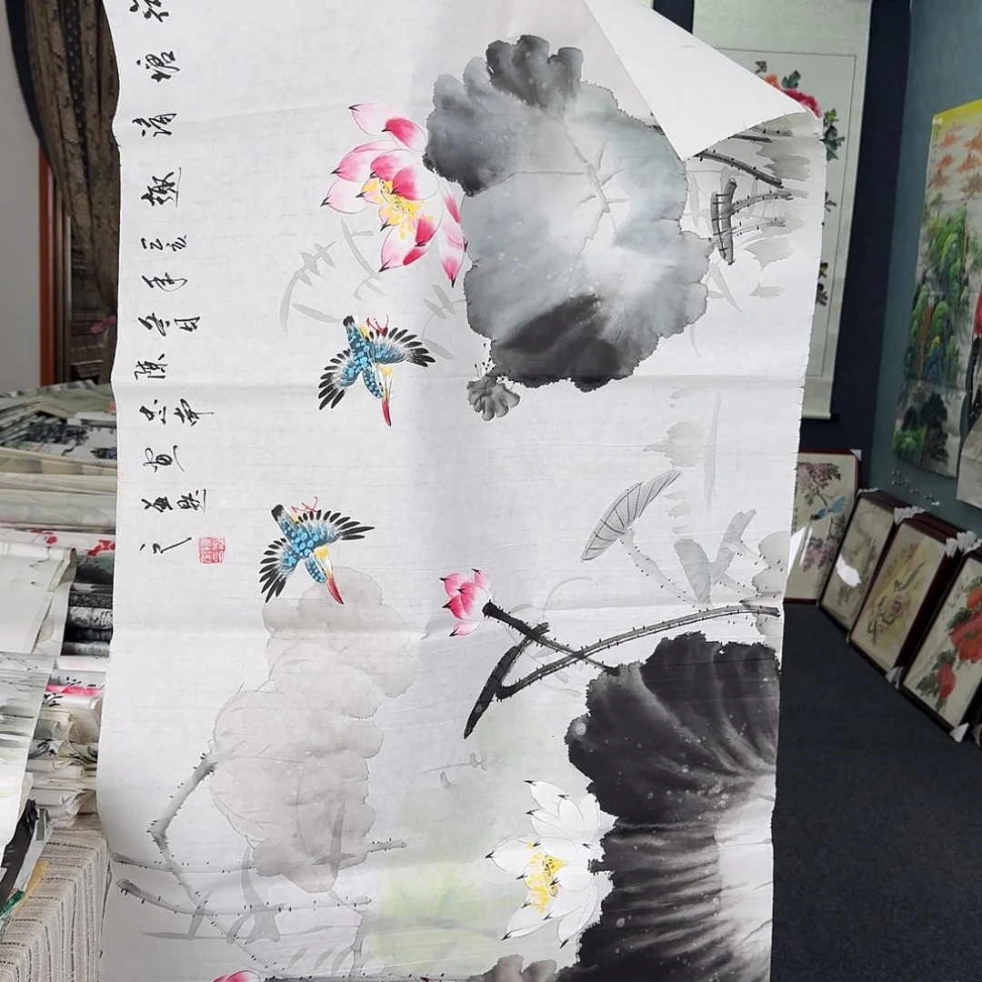 纯手绘的好看作品