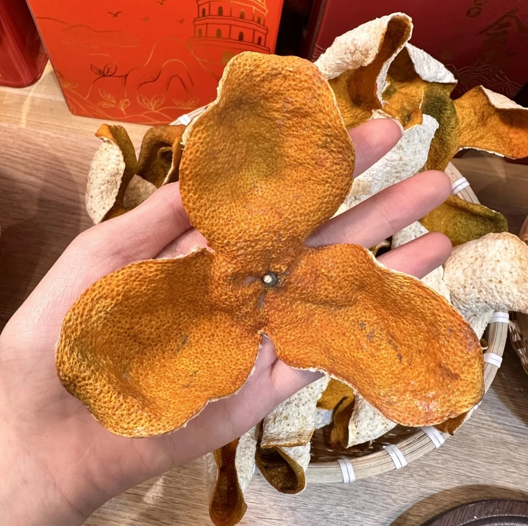 【AAA东甲产区】 2024新会东甲柑皮代用茶茶枝柑陈皮新皮