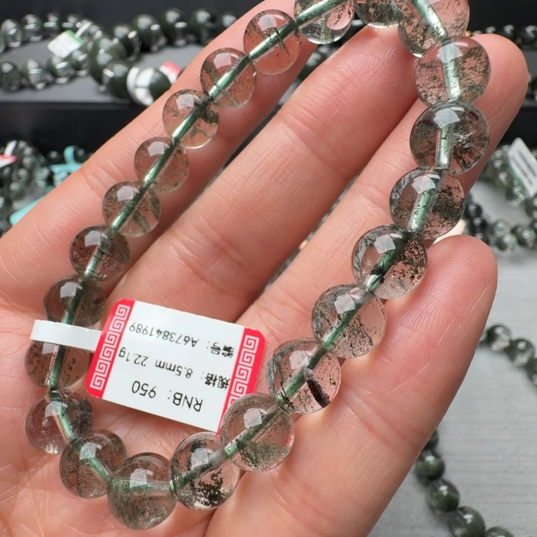 水晶手链未镶嵌天然