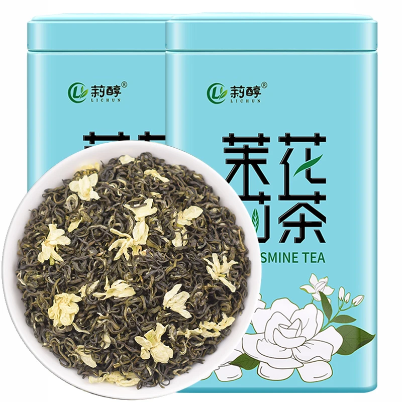 莉醇茉莉花茶2025新茶散装袋装浓香型正宗广西横县茉莉飘雪茶叶