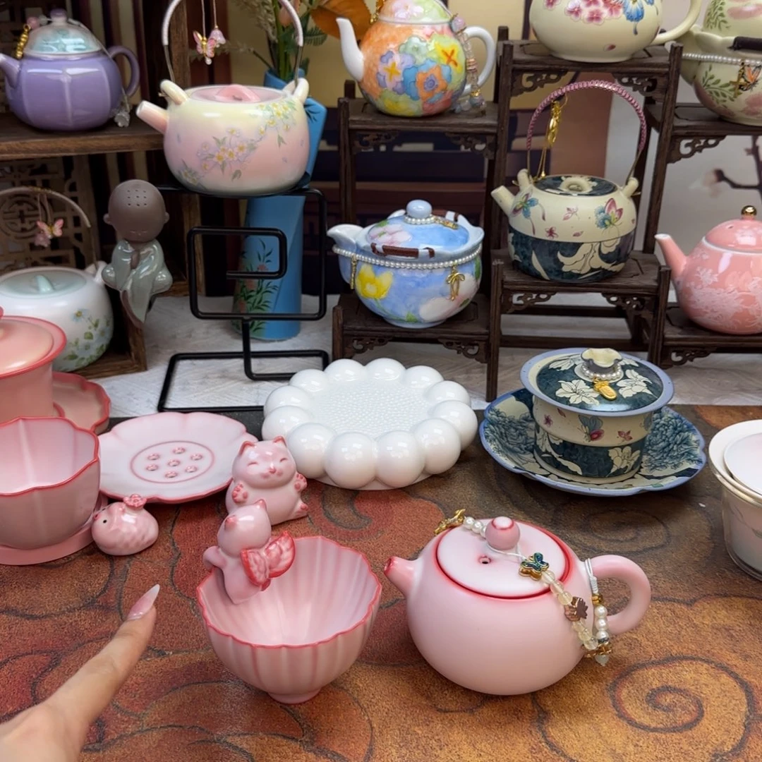 孤品茶具就一件，拼手速～