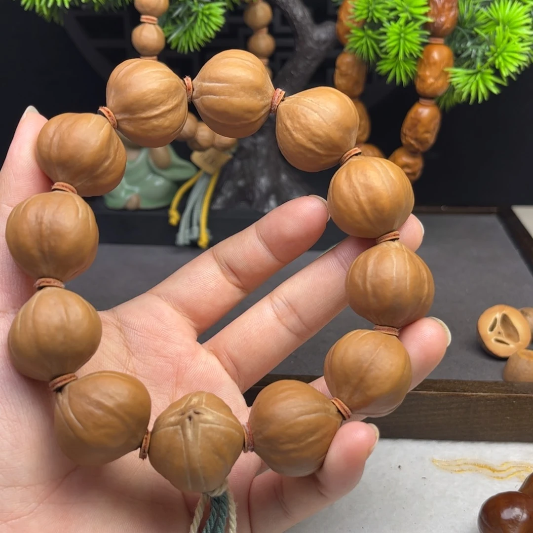 手串/手链橄榄核郭*儿2.3*2.4四花铁核