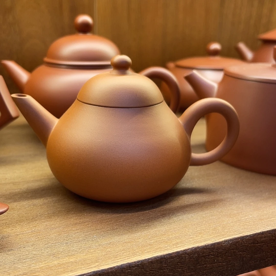 Y***u纯手工手拉壶茶壶