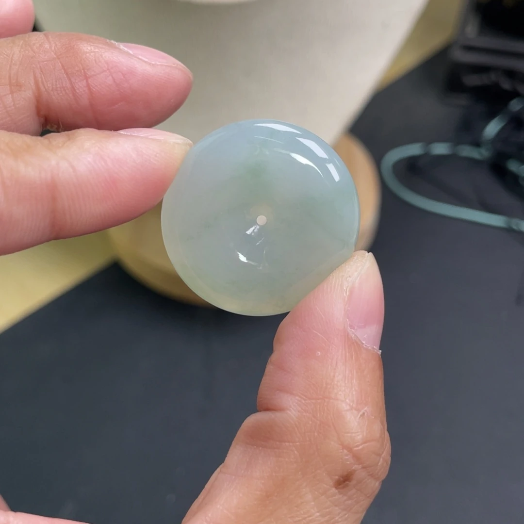 翡翠未镶嵌颈饰29.1-5.9