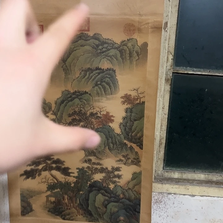 一个没有坏的物件