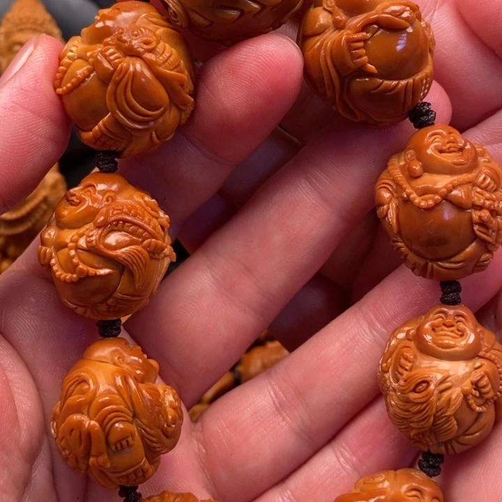 手串/手链橄榄核22瑞兽弥勒