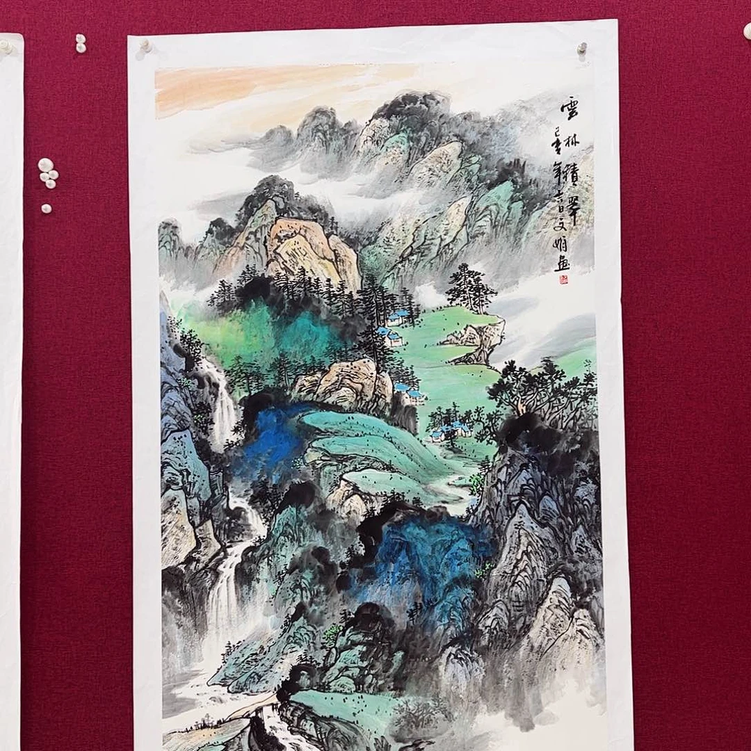 国画国画作品欣赏