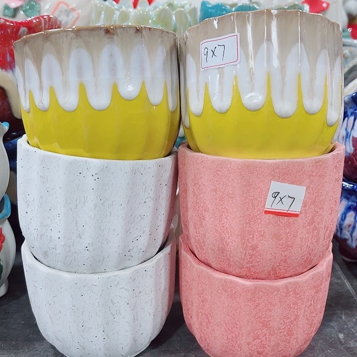 多肉花盆满10元包邮