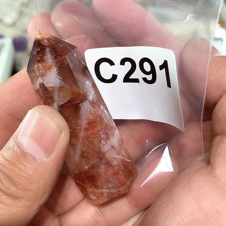 水晶天然水晶柱子C291未镶嵌?***?