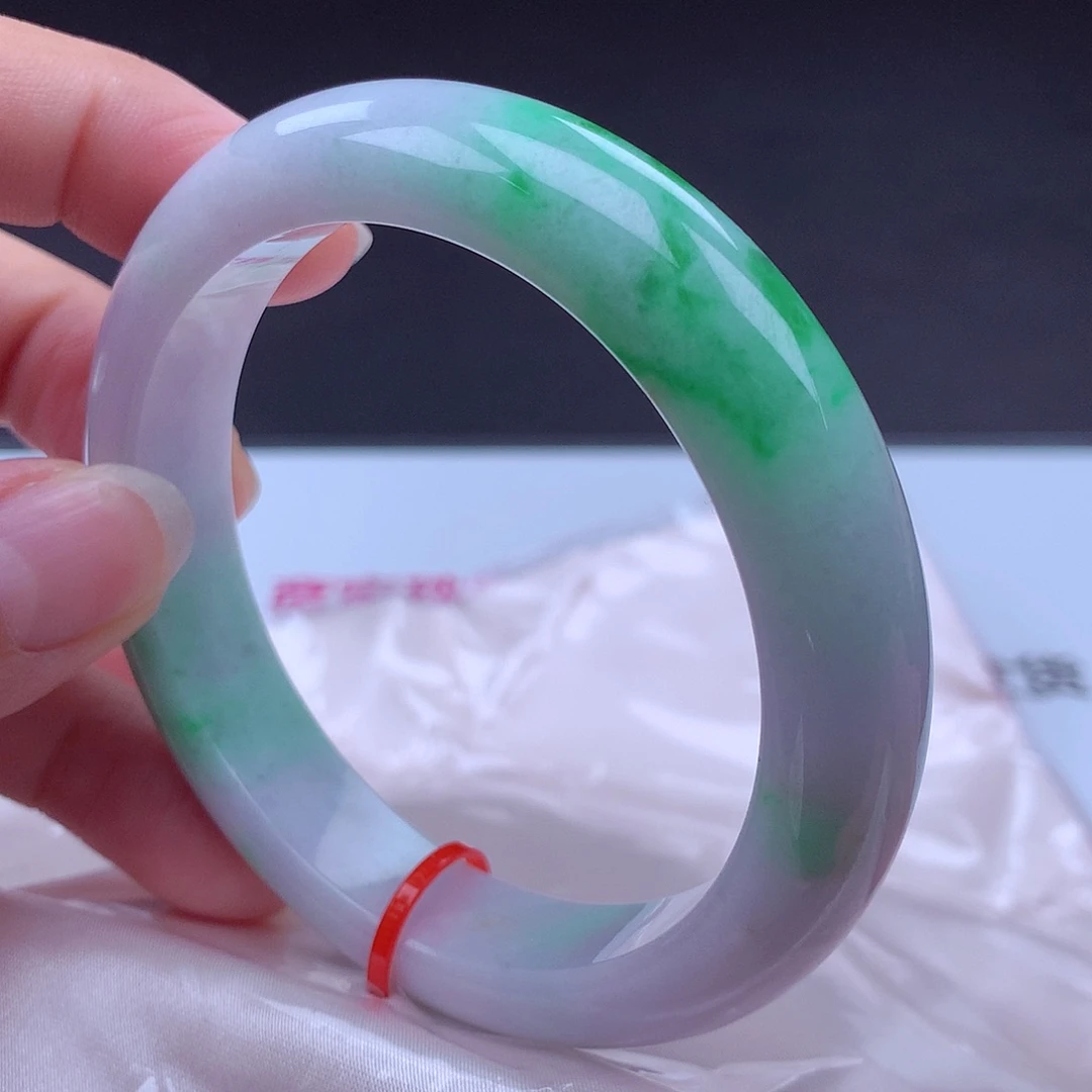 未镶嵌手镯翡翠手镯001897