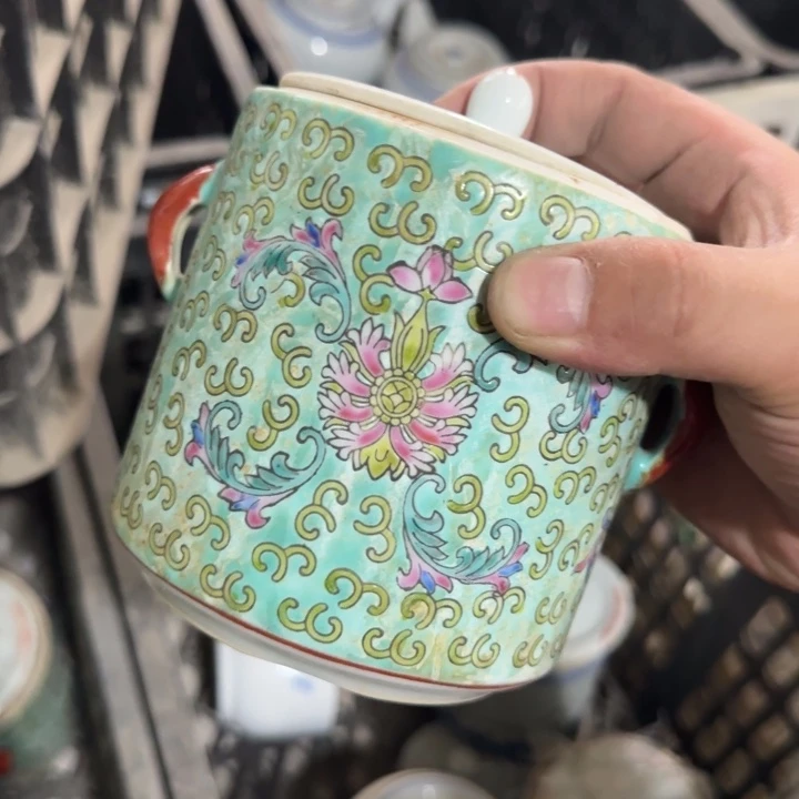 杯景德镇陶瓷艺术品