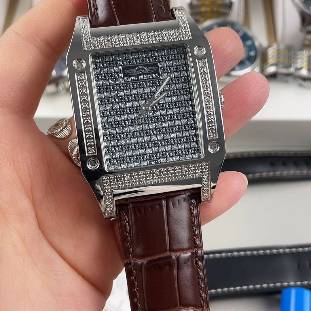 精钢精钢石英机芯