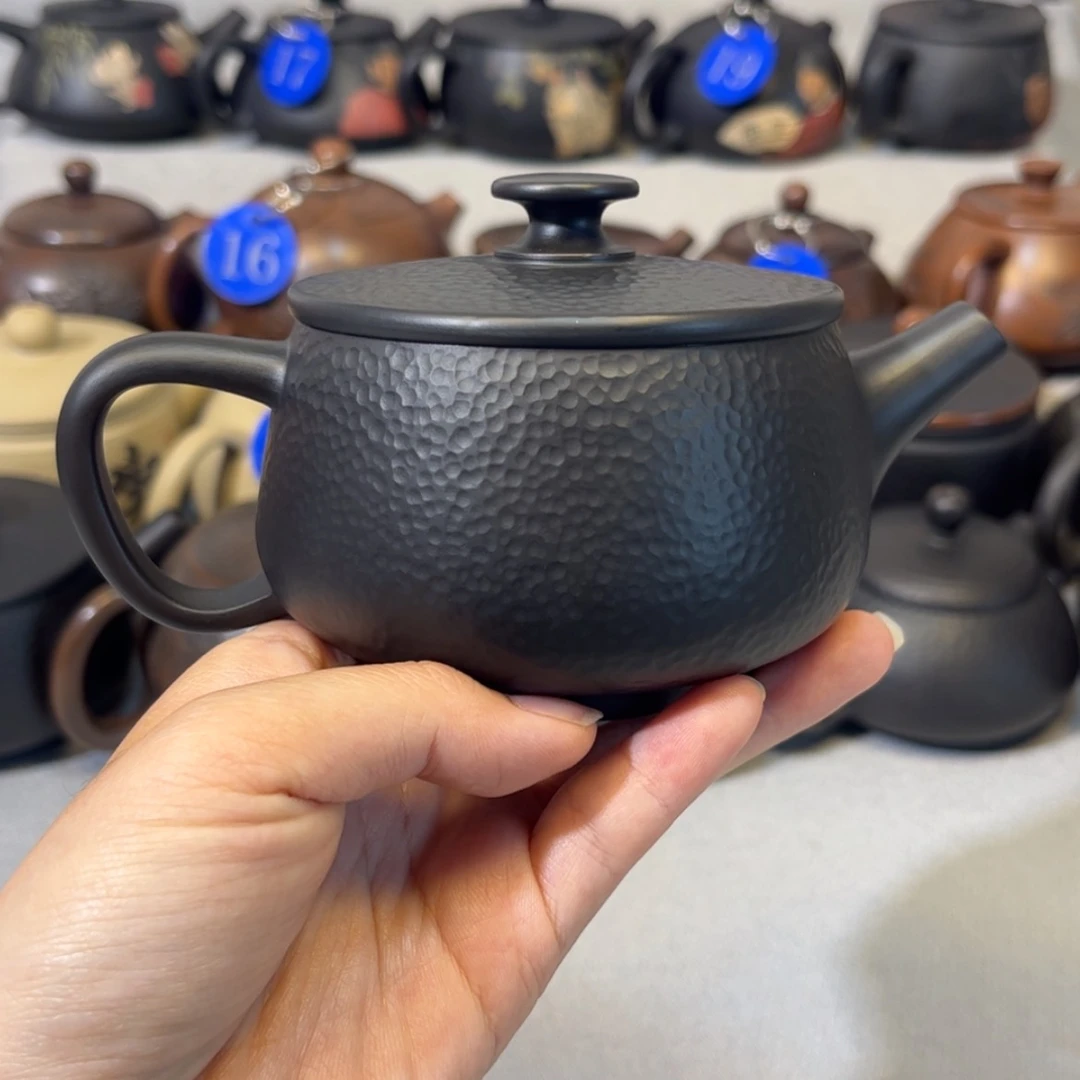 【闪购商品】红泥 微瑕 容量 220c c