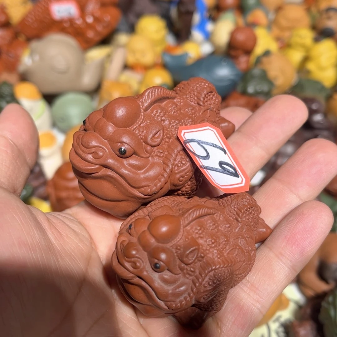 紫砂茶宠紫砂艺术