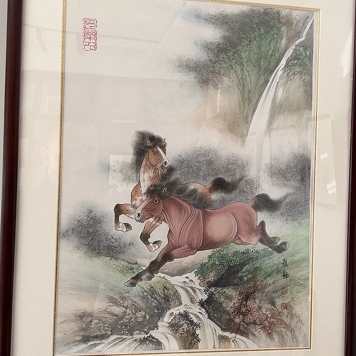 国画前方艺术馆作品