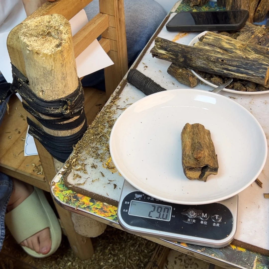 线香奇楠虫漏香29克