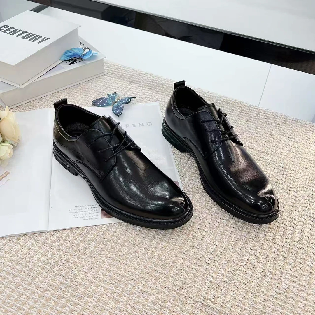 89371  【男士商务鞋】新款时尚百搭休闲皮鞋