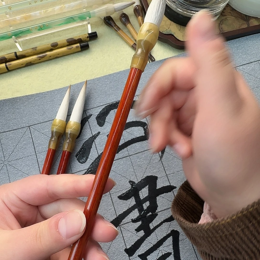 对联毛笔小号毛笔