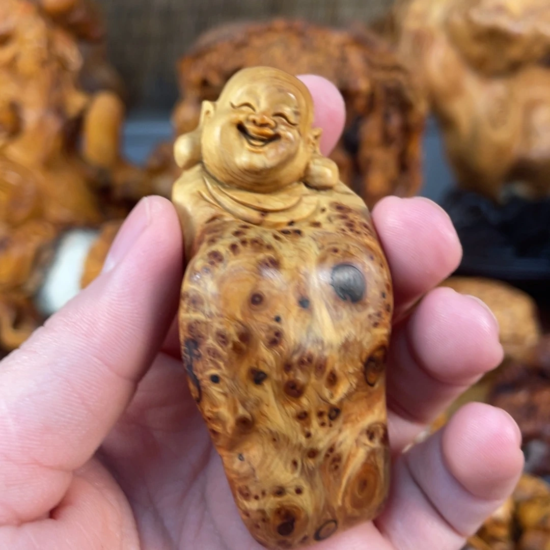 柏木（崖柏）太行崖柏精品手把件