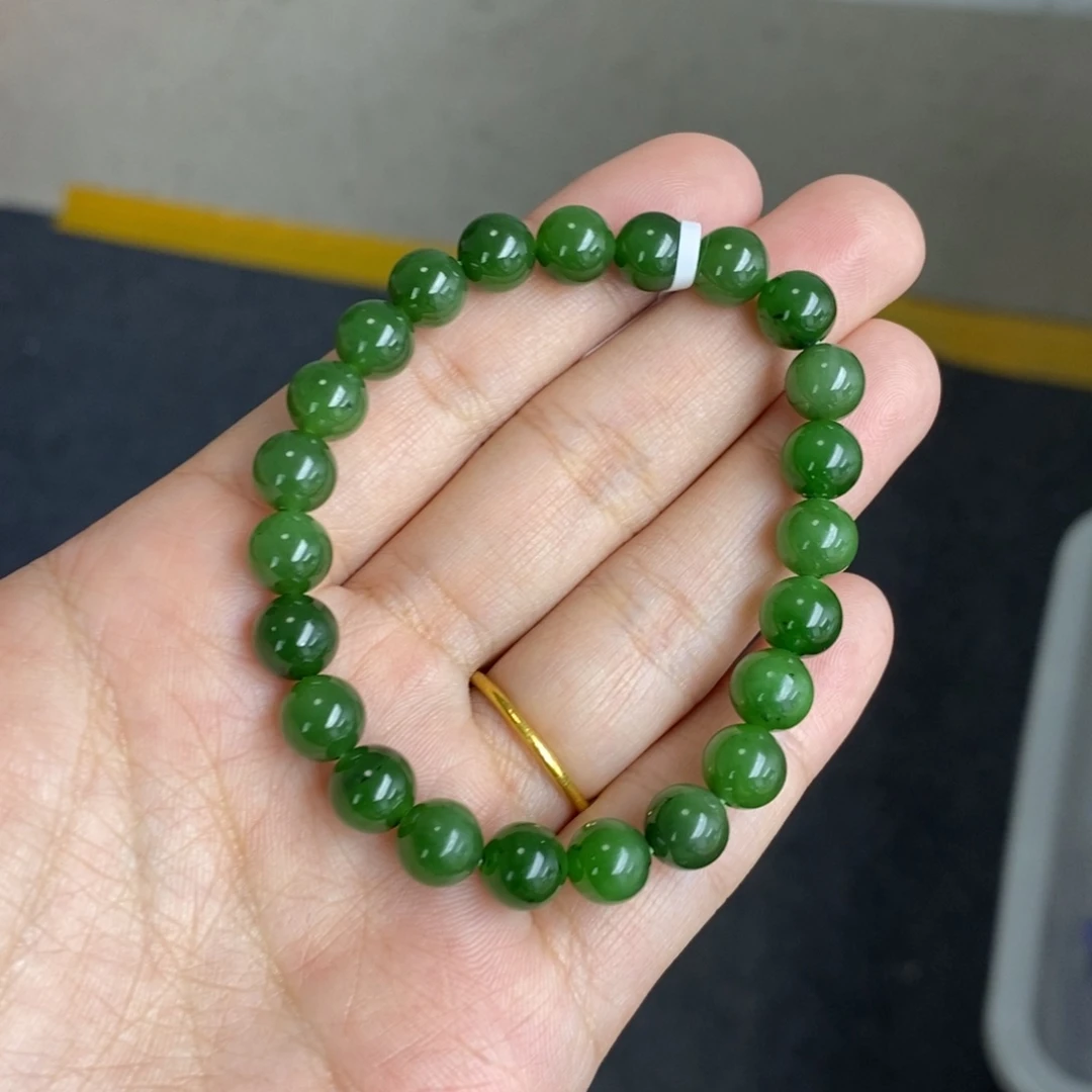 未镶嵌手串和田玉