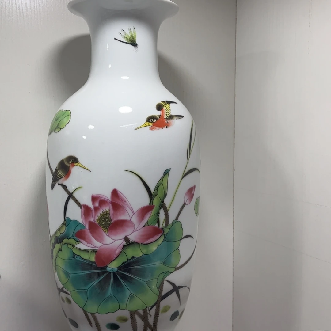 景德镇陶瓷花瓶摆件