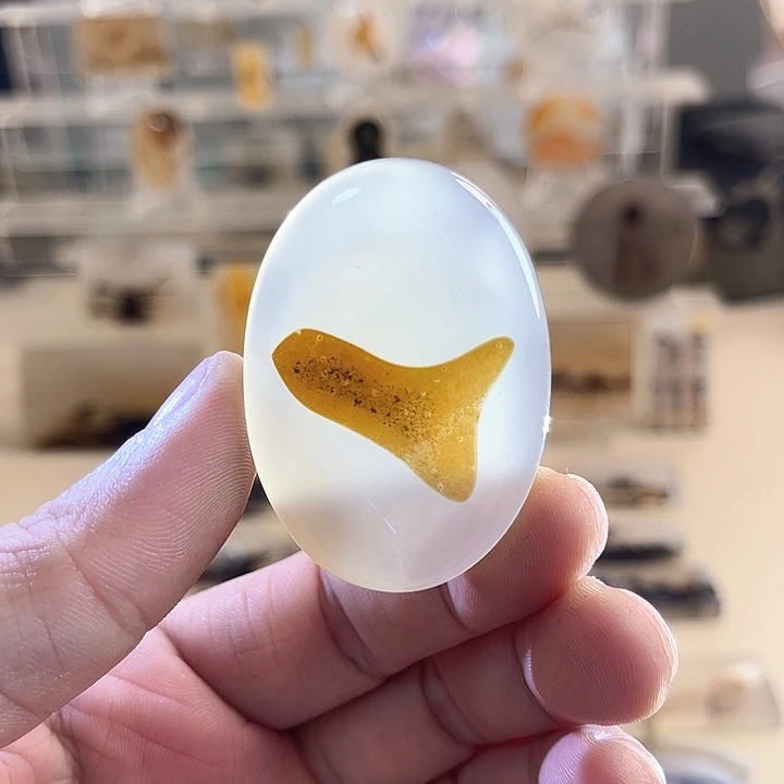 玛瑙/玉髓未镶嵌吊坠(不含链)