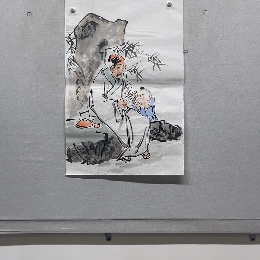 国画山水画作品欣赏40