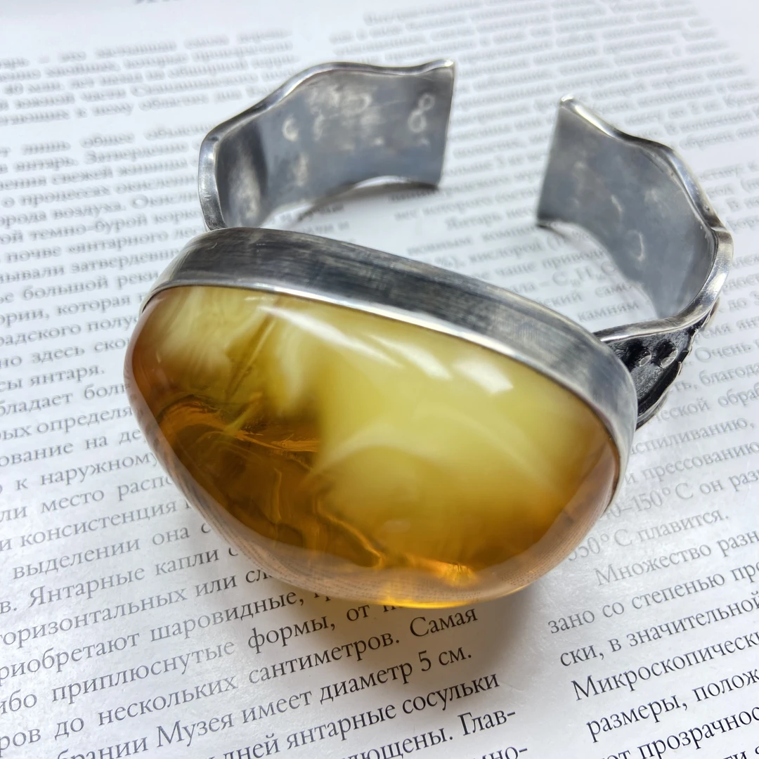 欧洲回流老蜜蜡定制款手镯