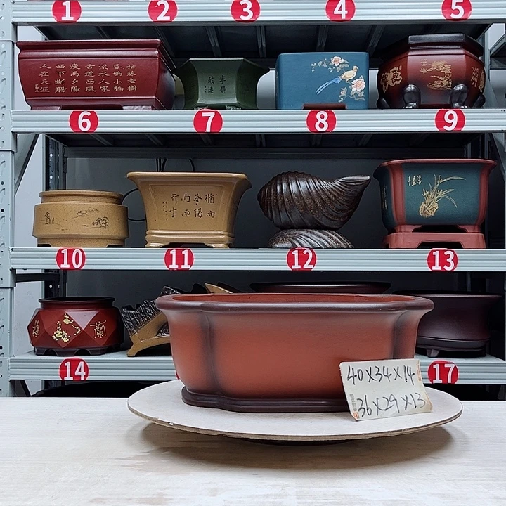 花盆紫砂紫砂花盆