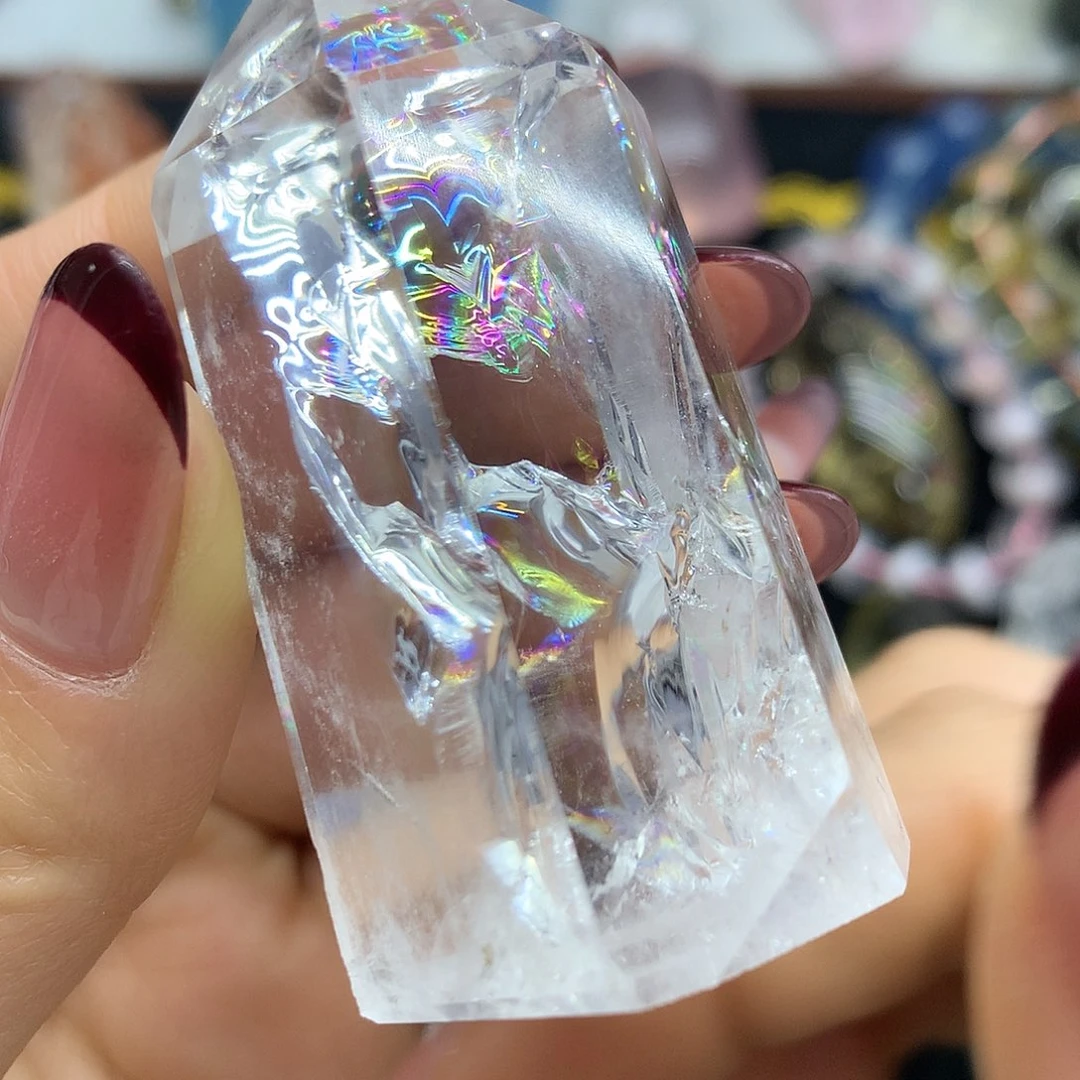 水晶珠宝半成品未镶嵌