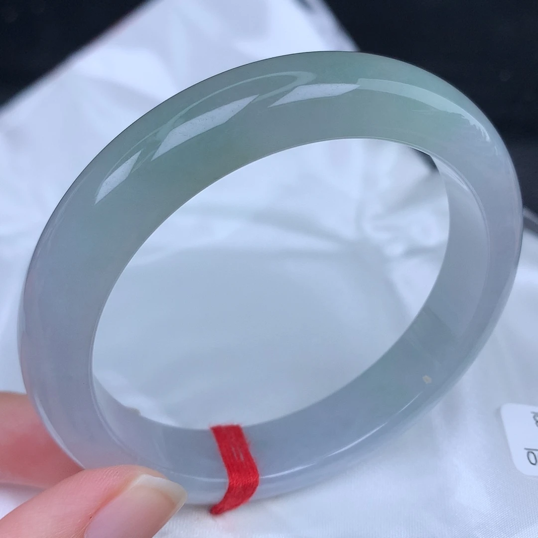 翡翠未镶嵌手镯天然