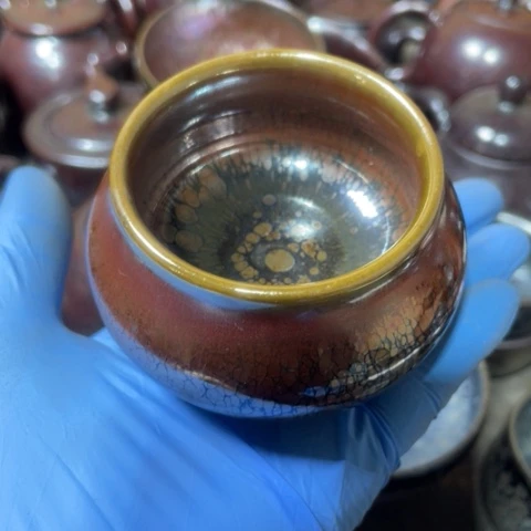 茶盏建阳建盏全品佛度