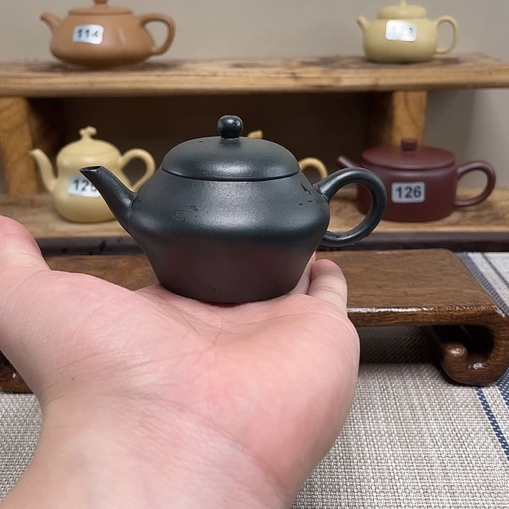 j***y茶壶紫砂原矿手工紫砂壶