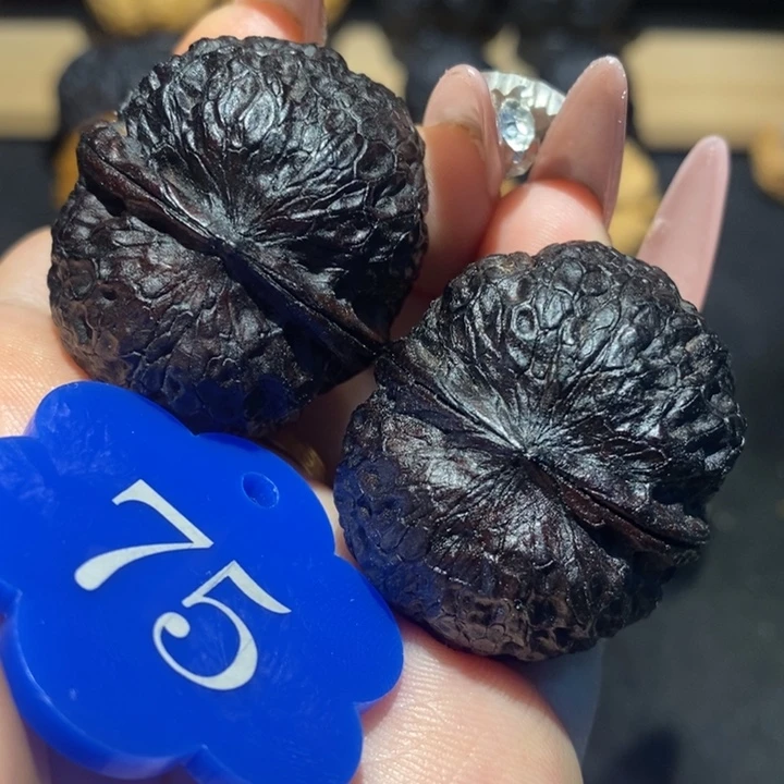 核桃平头元宝37核桃尺寸