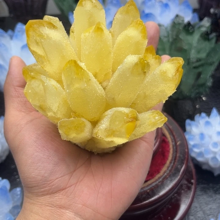 琉璃手工艺品有****业晶簇他