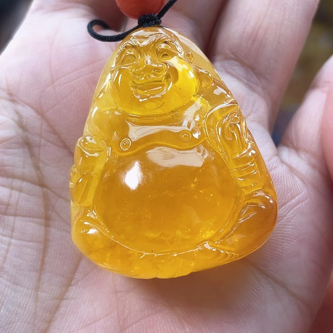 未镶嵌琥珀裸石璇*琥珀h7