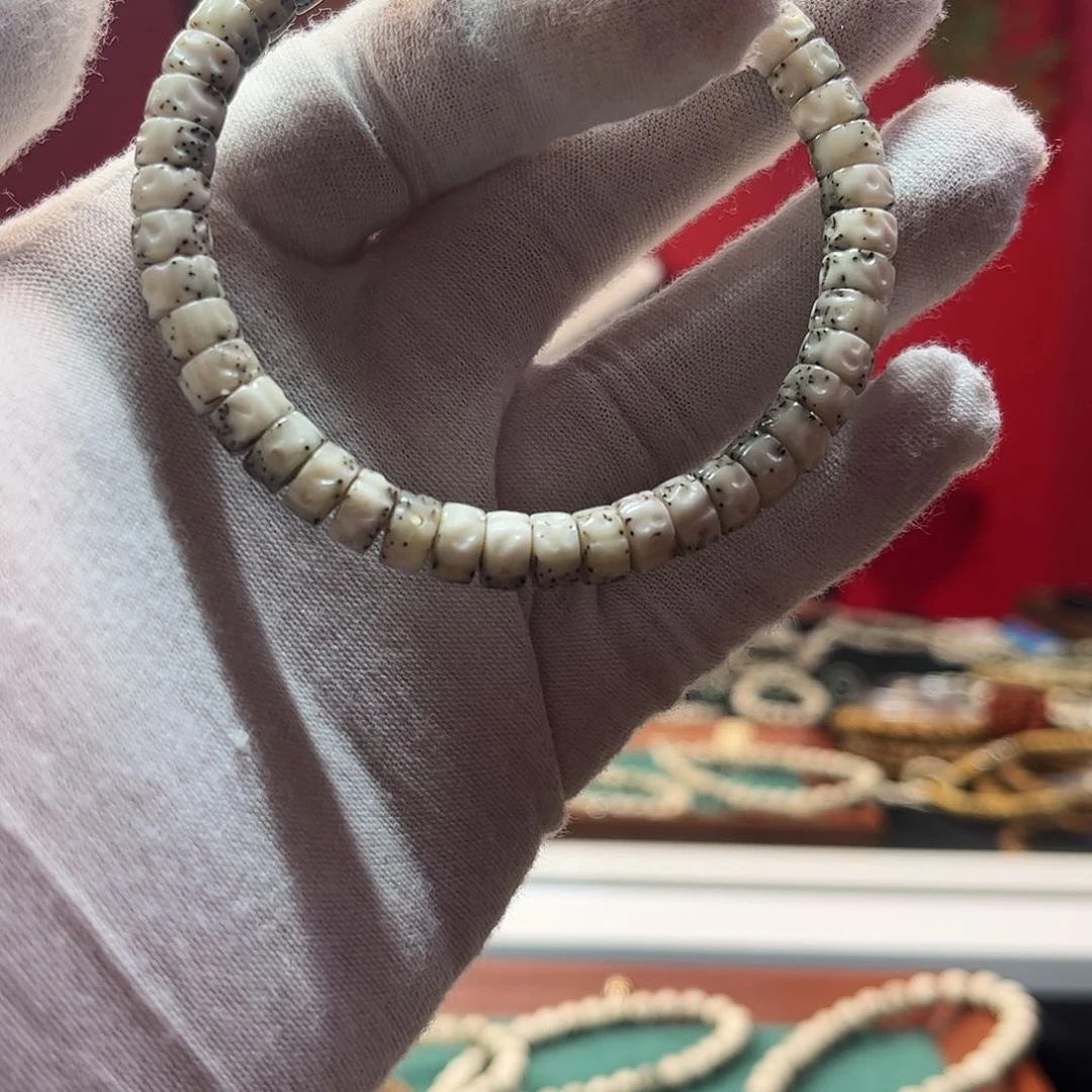 星月菩提手串T7.4星噶二代