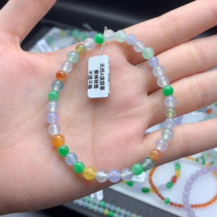 未镶嵌手镯翡翠翡翠