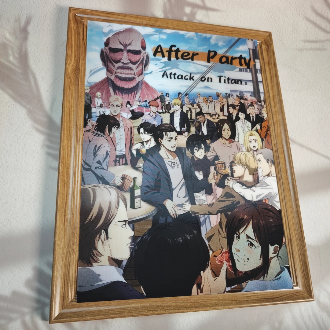 【光栅卡进击的巨人】杀青宴、调查兵团进击的巨人周边