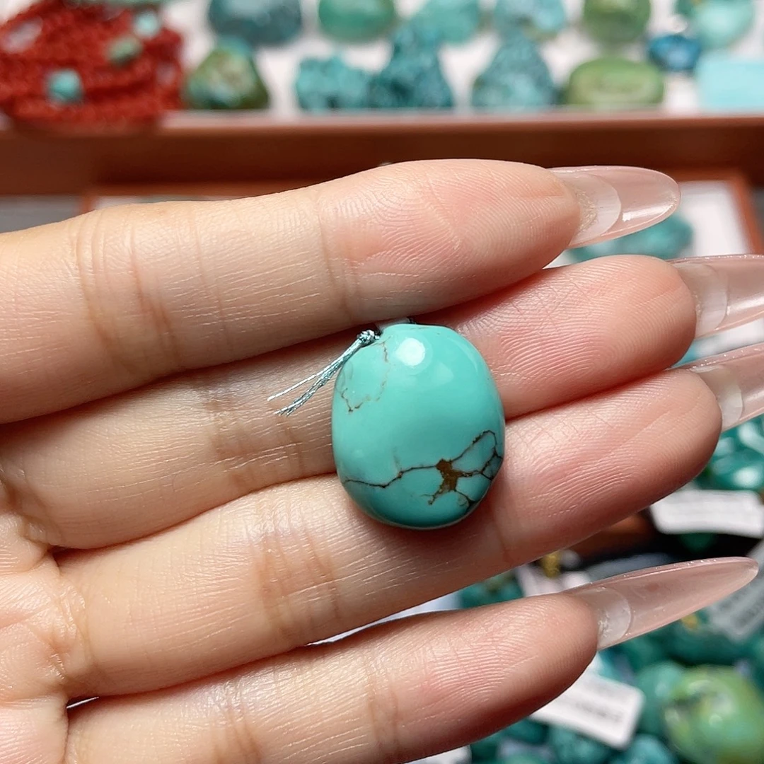 绿松石未镶嵌随行