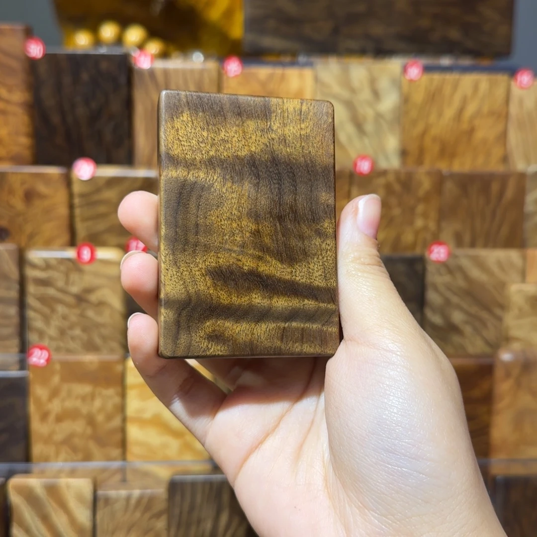 金丝楠小叶桢楠阴沉木无事牌