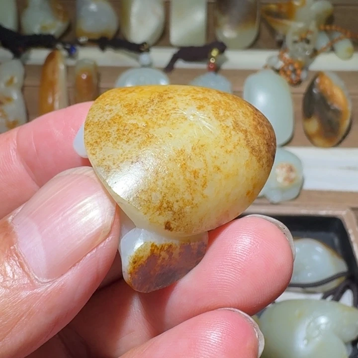 吊坠(不含链)未镶嵌和田玉