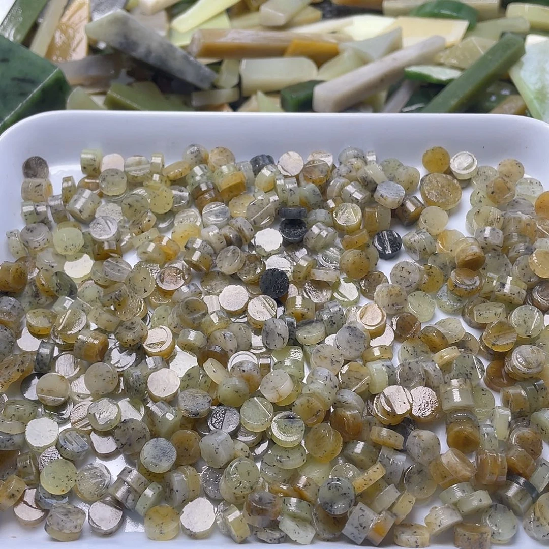 和田玉（糖玉）未镶嵌珠宝半成品