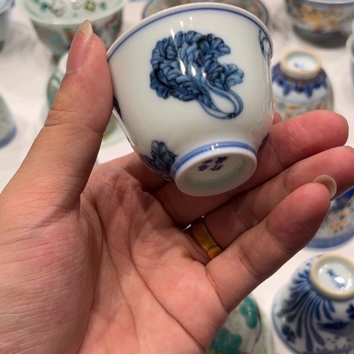 景德镇高温陶瓷杯子