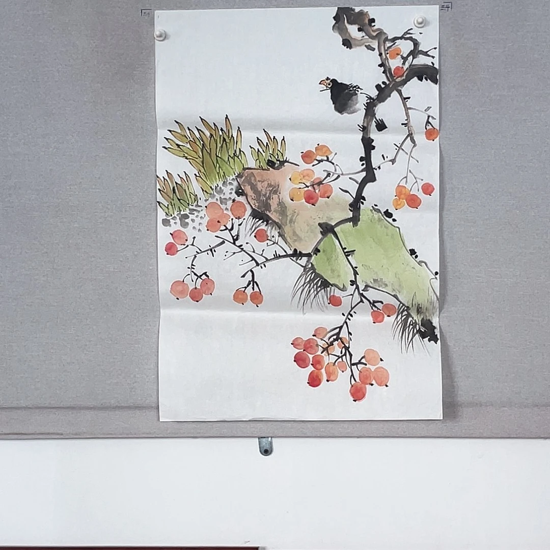 国画山水画作品欣赏1