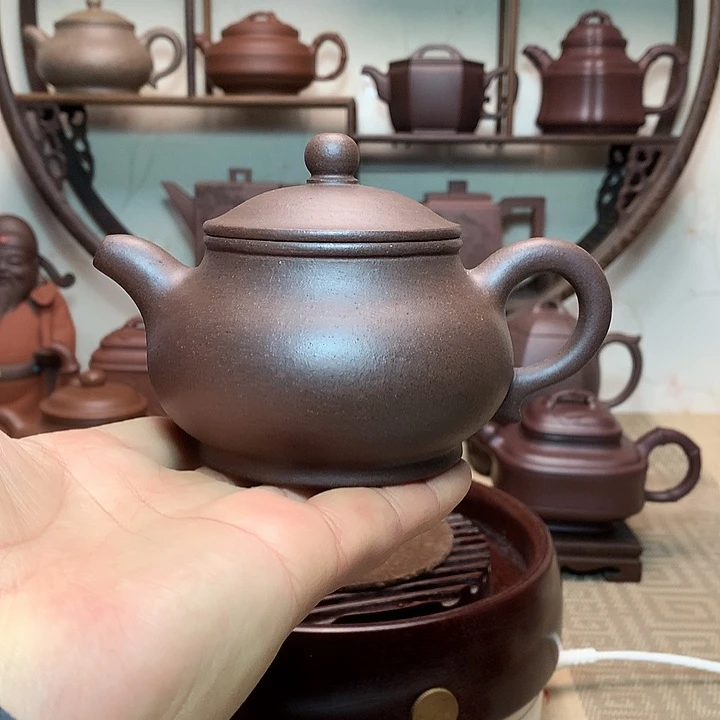 紫砂茶壶原矿紫砂壶