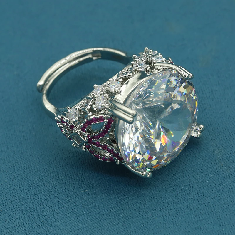 【高级定制】收藏级轻奢时尚设计戒指t050