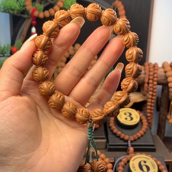 桃核吊坠15野生金豆