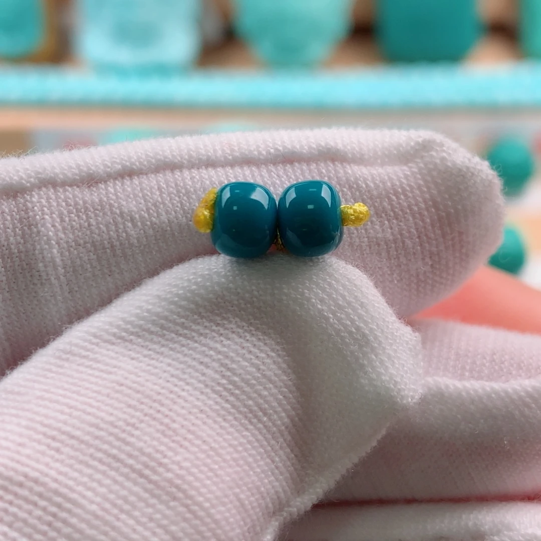 绿松石未镶嵌发饰5.5