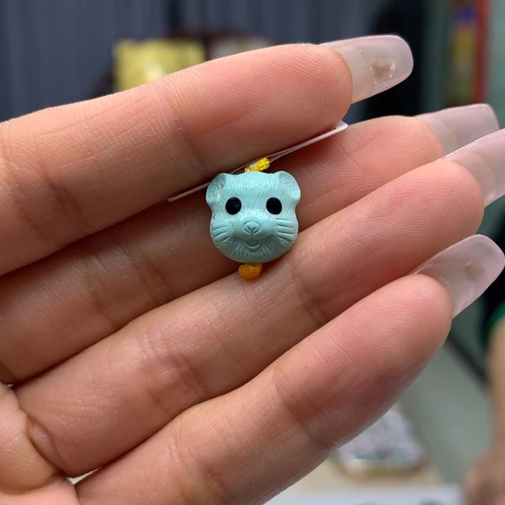 绿松石未镶嵌配饰